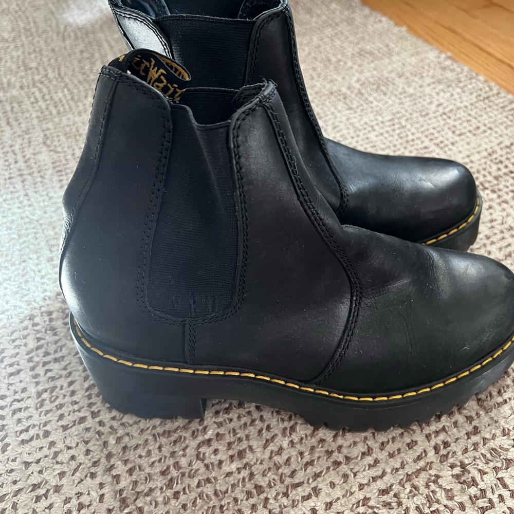 Dr. Martens platform boots
